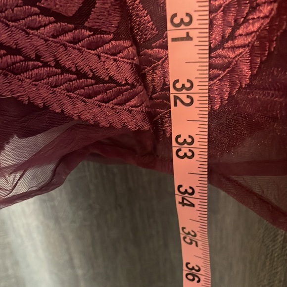 Lavish Alice lace long sleeved purple in color - Picture 11 of 14